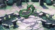 It'll take less work to eliminate Rayquaza after the update (Image via The Pokemon Company)
